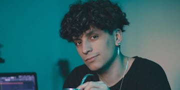 Nico Valdi y la reacción al ver a Messi bailando su canción.