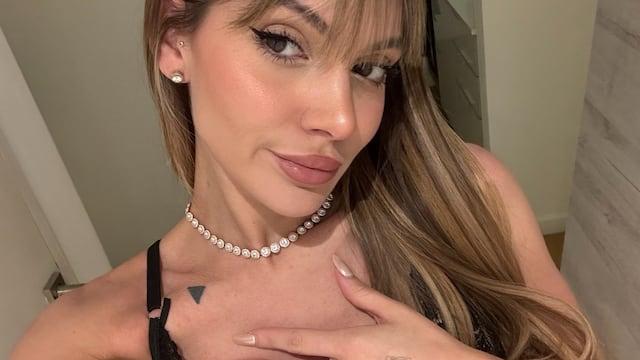 La influencer enamora con sus infartantes fotos.