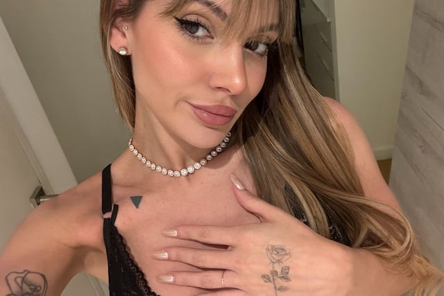 La influencer enamora con sus infartantes fotos.