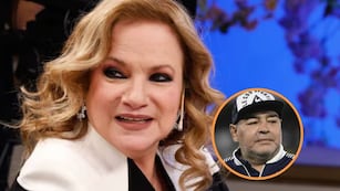 El incómodo momento de Lucía Galán cuando Mirtha Legrand le preguntó por su romance con Maradona: “Alguien especial”