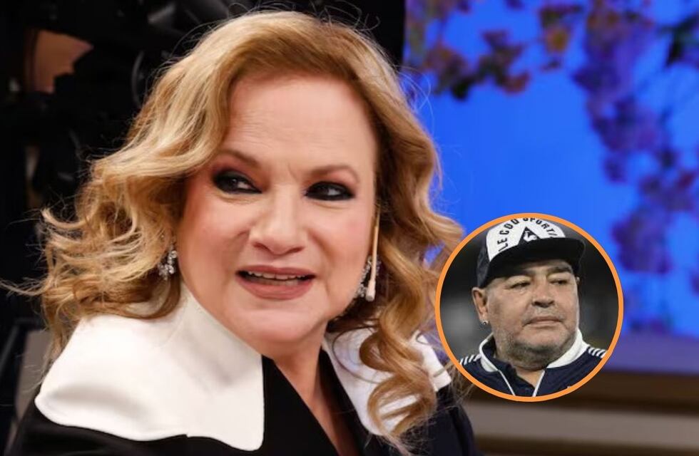 El incómodo momento de Lucía Galán cuando Mirtha Legrand le preguntó por su romance con Maradona: “Alguien especial”