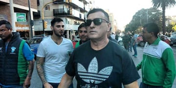 JULIO MAURICIO SAILLÉN. El titular del Surrbac (La Voz / Archivo).