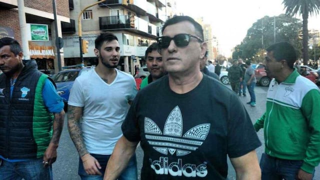 JULIO MAURICIO SAILLÉN. El titular del Surrbac (La Voz / Archivo).