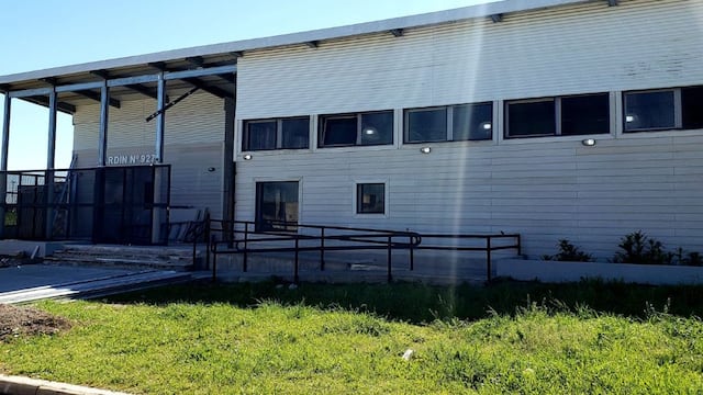 Así avanzan las obras en el nuevo jardín de infantes en el barrio La Movediza.