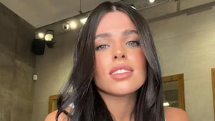 Valentina Cervantes y su hijo Benjamín causaron sensación en la cancha de River y el tierno momento se viralizó