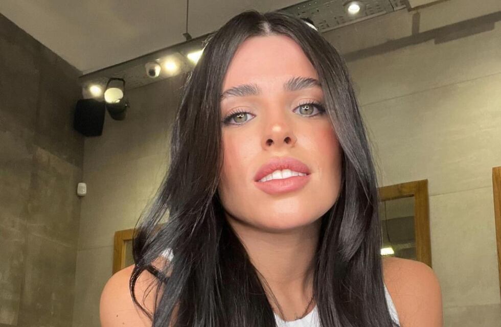 Valentina Cervantes y su hijo Benjamín causaron sensación en la cancha de River y el tierno momento se viralizó