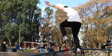 Competencias de Skate