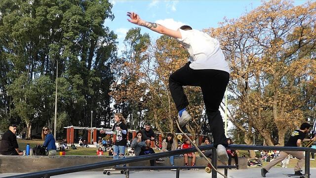 Competencia de Skate
