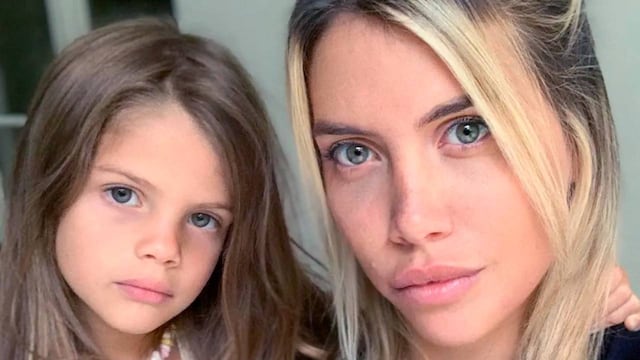 Francesca Icardi, la hija de Wanda Nara, la rompió con su primer video en Instagram.