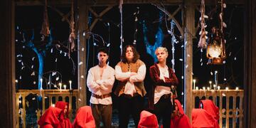 Lil Cake, Luck Ra y Oscu volvieron a colaborar junto en el tema “Mar”.