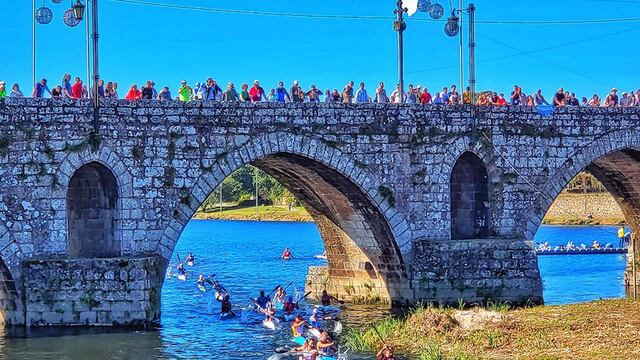 Roberto "tito" Palacios debutó en el máster de “Canoe Marathon World Championships Ponte de Lima 2022”