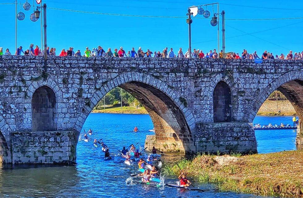Roberto “tito” Palacios debutó en el máster de “Canoe Marathon World Championships Ponte de Lima 2022”