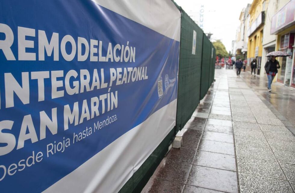 Pablo Javkin confirmó la extensión de peatonal San Martín hasta calle San Lorenzo