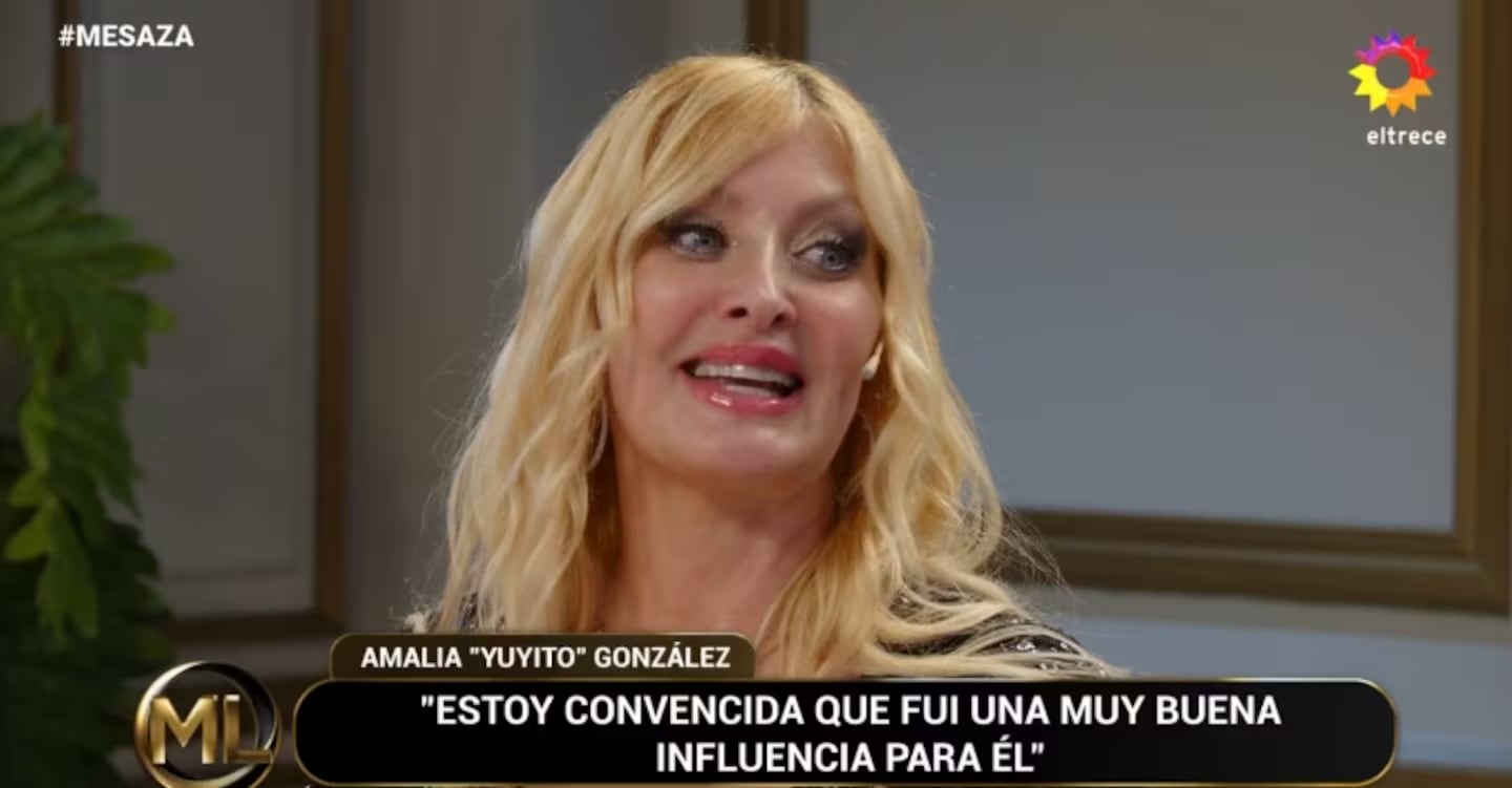 Yuyito González reveló por qué se separó de Javier Milei