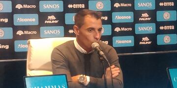 El DT analizó el triunfo y destacó el trabajo diario.