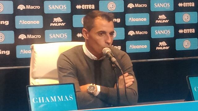 El DT analizó el triunfo y destacó el trabajo diario.