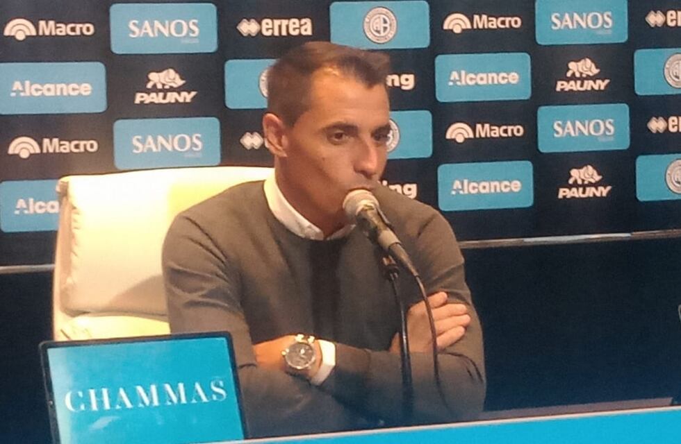 Guillermo Farré, sobre el triunfo de Belgrano: “Los jugadores están cómodos con esta manera de jugar”