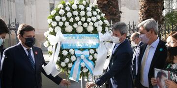 El acto se llevó a cabo en la ex Legislatura provincial.