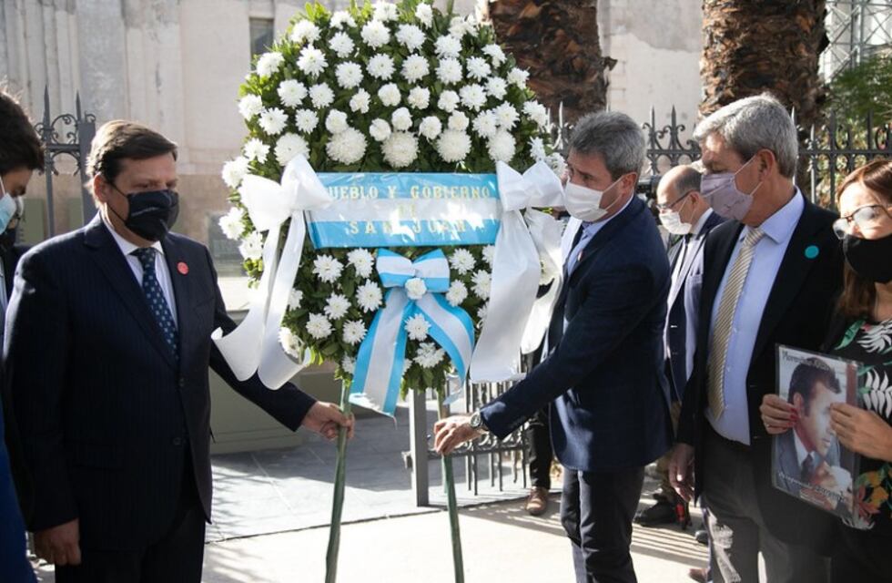 Sergio Uñac  en el 24M: “La memoria tiene que estar fresca y activa para hacer justicia "