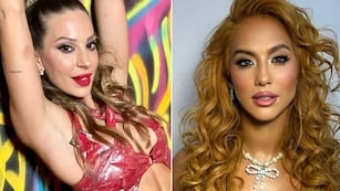 El picante cara a cara entre Noelia Marzol y Flor Vigna.