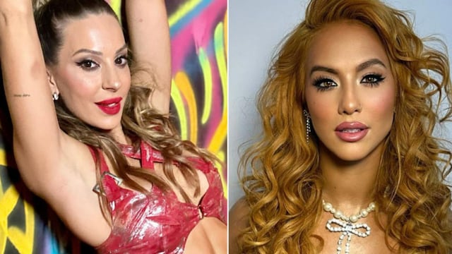 El picante cara a cara entre Noelia Marzol y Flor Vigna.