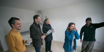 Entregaron viviendas en Ushuaia