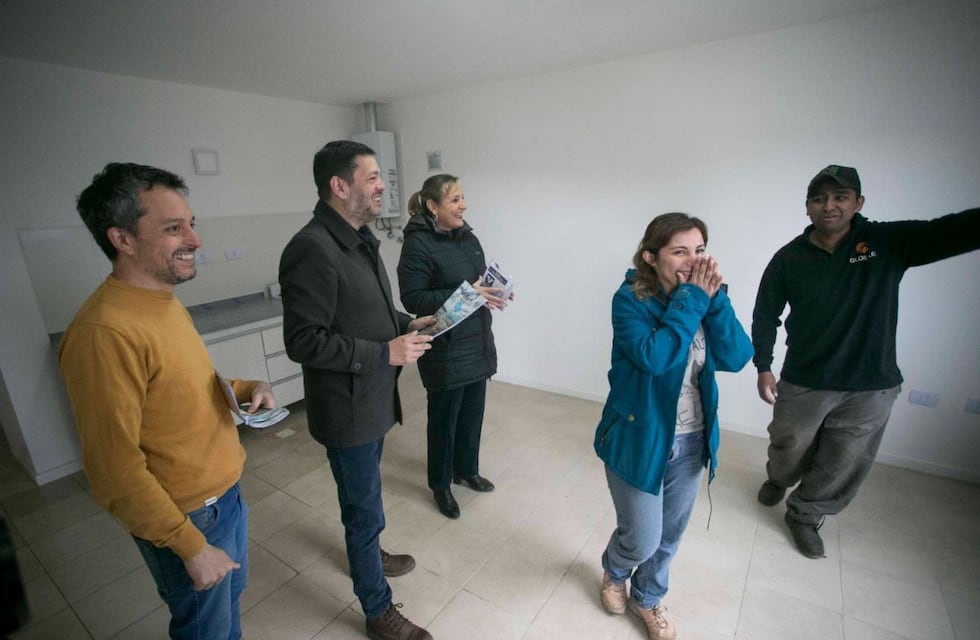 Entregaron viviendas en Ushuaia