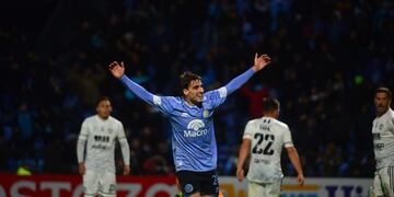El González Metilli que los hinchas de Belgrano querían ver. Clave para la victoria sobre Central Córdoba.