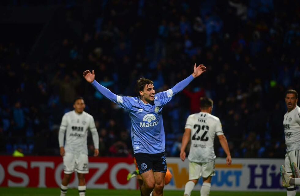 Belgrano, con la mejor versión de González Metilli: “Nos estamos adaptando a la idea del técnico”