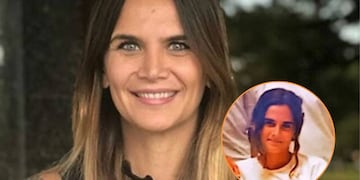 Así era Amalia Granata a los 13 años.