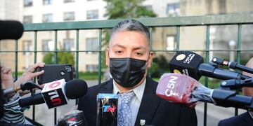 Caso Chocobar
Tribunales de Comodoro Py
Luis Chocobar se abraza con Patricia Bullrich luego de conocerse la sentencia.
Foto Clarin