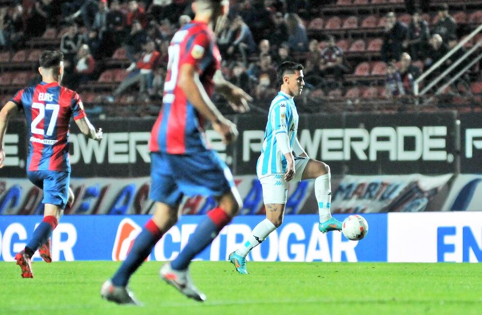 Copa de la Liga Profesional: San Lorenzo y Racing firmaron el empate