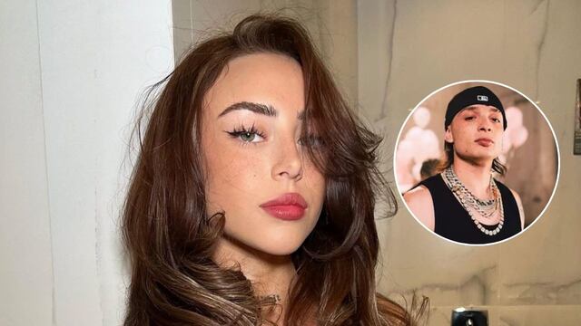 Nicki Nicole dio un adelanto de su próxima canción y sería dedicada a Peso Pluma: “Como si nada te fuiste con otra”