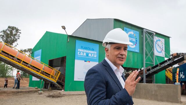 Martín Llaryora fue dado de alta este viernes y el lunes retoma la agenda (archivo La Voz).