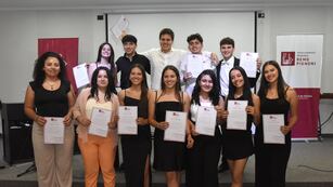 Egresados y egresadas de la Escuela de Música