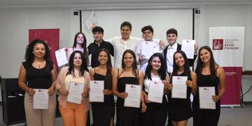 Egresados y egresadas de la Escuela de Música