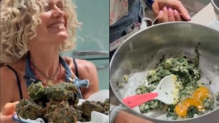 Buñuelos de espinaca de Maru Botana