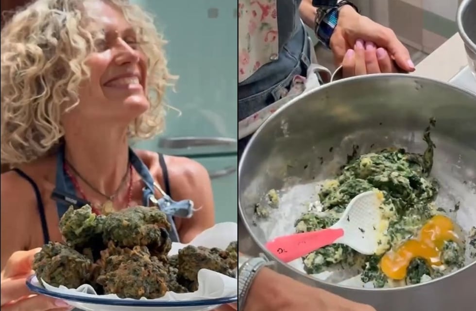 Buñuelos de espinaca: la receta definitiva de Maru Botana