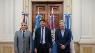 Gobernadores de la Región Centro pidieron la urgente baja de las retenciones.