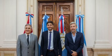Gobernadores de la Región Centro pidieron la urgente baja de las retenciones.