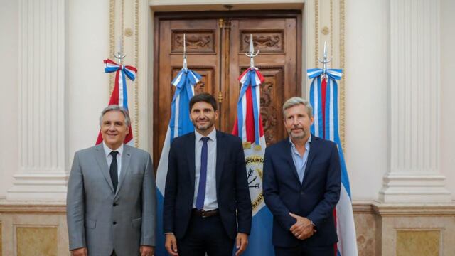 Gobernadores de la Región Centro pidieron la urgente baja de las retenciones.