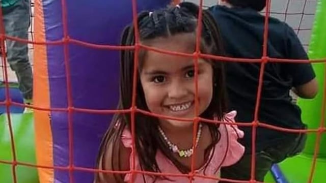 Guadalupe Lucero fue vista por última vez el 14 de junio de 2021 en el Barrio 544 Viviendas a las 19:20 hs.