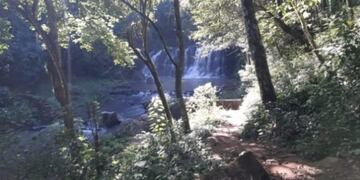 Revalorización y promoción del Salto Küppers en Eldorado.