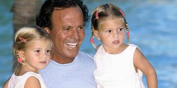 Así lucen hoy Victoria y Cristina, las hijas gemelas de Julio Iglesias