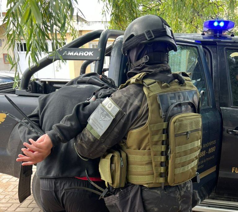 Son 3 detenidos en Arroyito y Frontera por operativos de la FPA