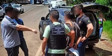 Eldorado: detienen a un peligroso delincuente brasileño.