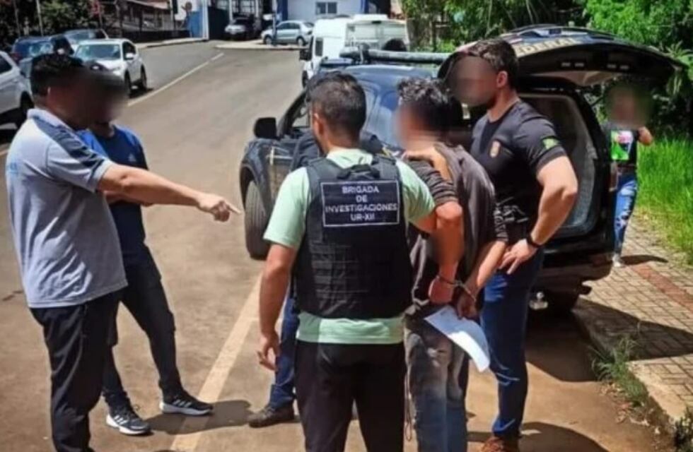 Eldorado: detienen a un peligroso delincuente brasileño