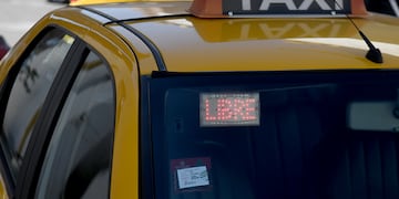 Córdoba: aumentan un 40% taxis y remises. (Ramiro Pereyra / La Voz)
