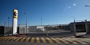 La planta de Nissan que funciona en Renault tendrá parada técnica este lunes y martes. (Pedro Castillo/La Voz)