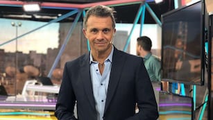 Así está hoy Franco, el hijo de Sergio Lapegüe, a sus 27 años.